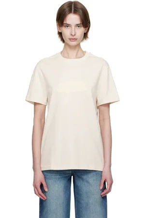 A.P.C. Beige Lenny T-shirt
