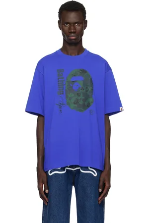 BAPE Floral Solid Camo Ape Head Relaxed Fit T-shirt