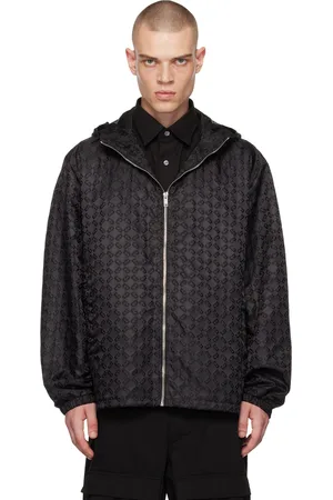 Givenchy Black Monogram Jacket