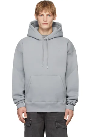 Ami Grey Ami de Coeur Hoodie