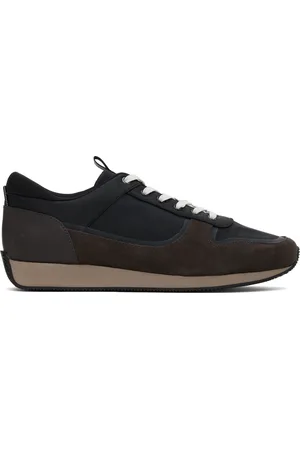 RAG&BONE Black & Brown Pursuit Retro Runner Sneakers
