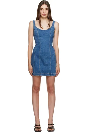 KSUBI Blue Pinnie Minidress