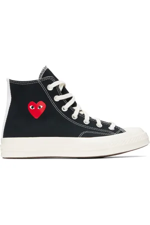 Comme des Garçons Converse Edition Chuck 70 Small Heart Sneakers