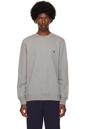 Paul Smith Gray Zebra Sweatshirt