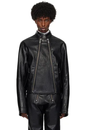 Kennel & Schmenger Ravn Faux-Leather Biker Jacket