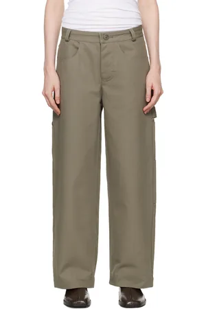 Meta Campania Collective Gray Frankie Workwear Trousers