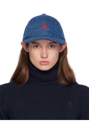 Ami Blue Red Ami de Cœur Cap