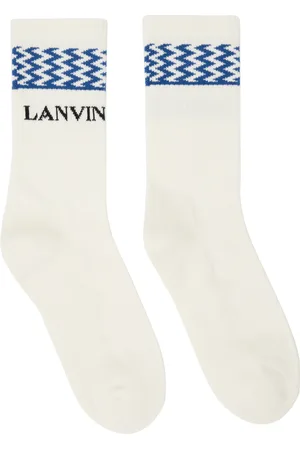 Lanvin Off-White Curb Socks