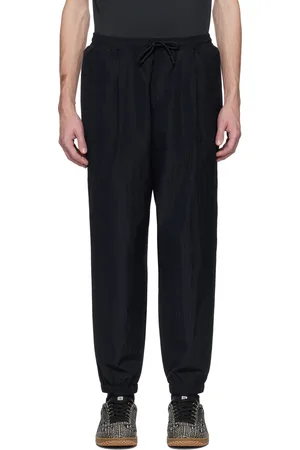 Mackage Navy Martin-WB Water-Repellent Ripstop Sweatpants