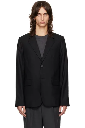 Ami Black Two Button Jacket