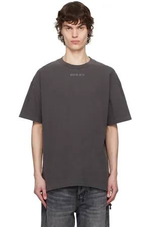 KSUBI Gray Sott Ekcess SS T-shirt