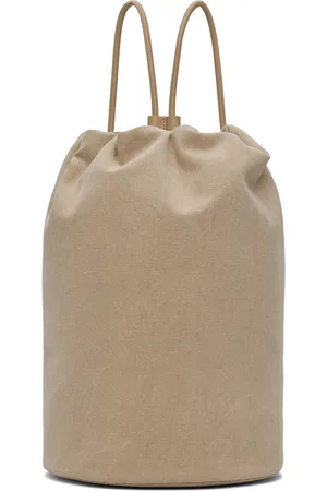 The Row Beige Sporty Backpack