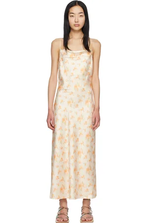 Holzweiler Yellow Eila Maxi Dress