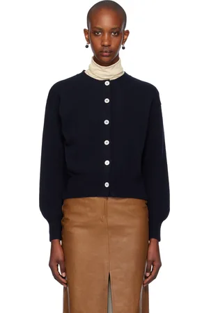 &Daughter Ada Crewneck Cardigan