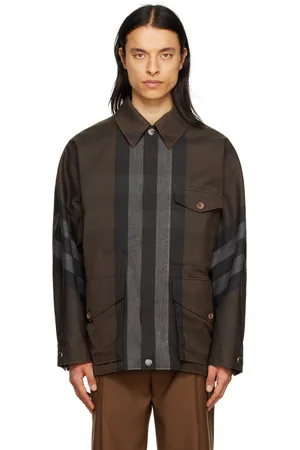 Burberry Brown Field Jacket