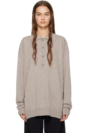 The Row Gray Daleyza Polo
