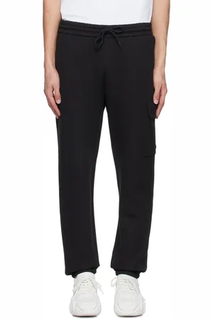 Mackage Black Marvin-R Sweatpants