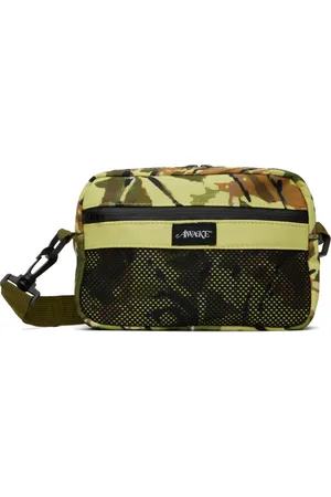 AWAKE NY Green Logo Bag
