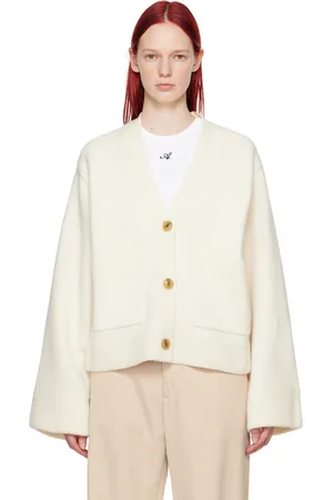 Axel Arigato Off-White Memory Relaxed Cardigan