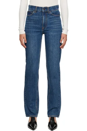 CO Blue Straight-Leg Jeans