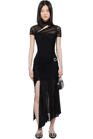 COPERNI Asymmetric Draped Minidress