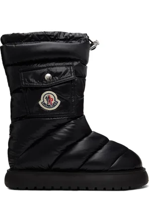 Moncler Black Gaia Down Boots