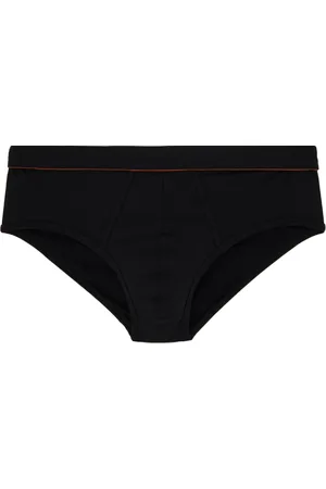 Ermenegildo Zegna Black Seacell Briefs