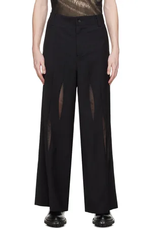 Feng Chen Wang Paneled Trousers