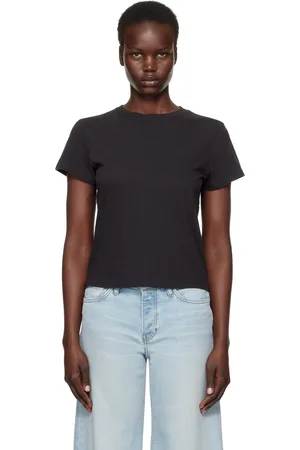 RE/DONE Black Hanes Edition Classic T-shirt