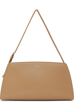 The Row Tan Dalia Baguette Bag