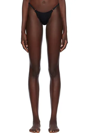 Agent Provocateur Black Brigette Ouvert Briefs