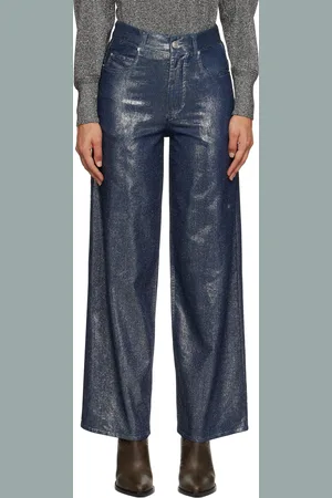 Isabel Marant Blue Cover Jeans