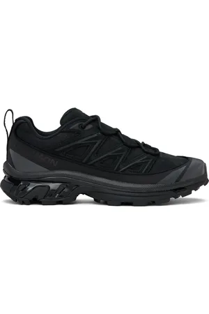 Salomon Black XT-6 Expanse Leather Sneakers