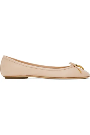 Chloé Pink Iris Ballerina Flats
