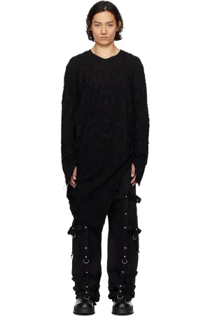 JULIUS Fibroin Long Sleeve T-shirt