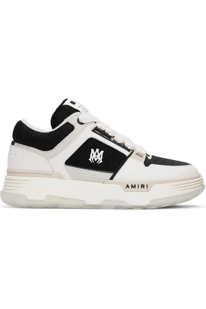 AMIRI Black & White MA-1 Sneakers