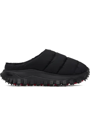 Moncler 6 Moncler 1017 Alyx 9SM Black Trailgrip Après Mules
