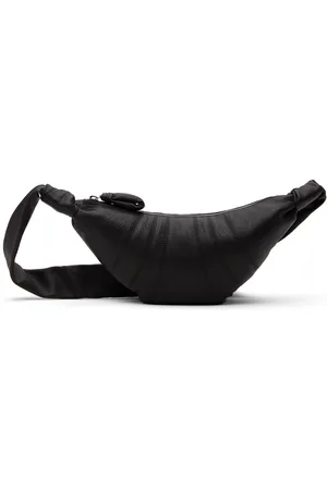 LEMAIRE Brown Medium Croissant Bag