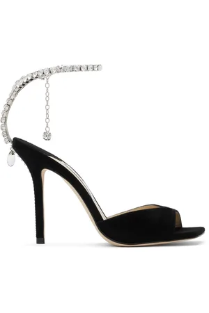 Jimmy Choo Saeda 100 Heeled Sandals