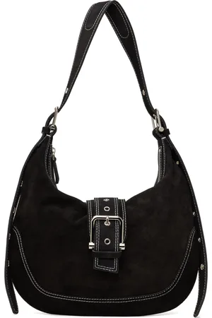 OSOI Black Mid Brocle Bag