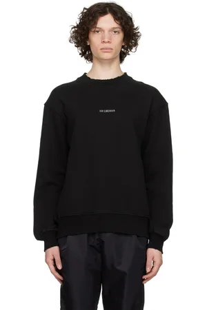 HAN Kjøbenhavn Black Distressed Sweatshirt