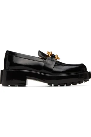 Bottega Veneta Black Monsieur Loafer