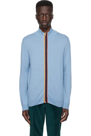 Paul Smith Blue Zip Jacket