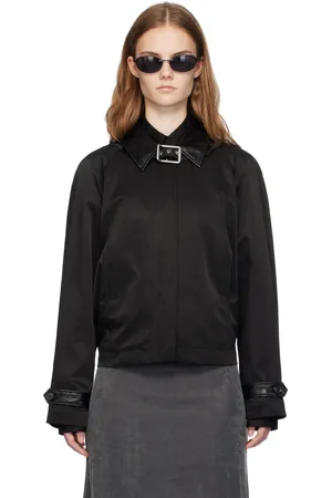 OUR LEGACY Black Cockpit Blouson Jacket