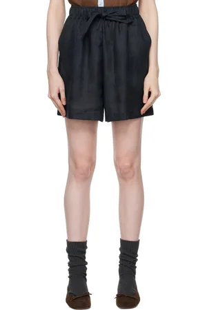 Caro Editions Navy Hannah Shorts