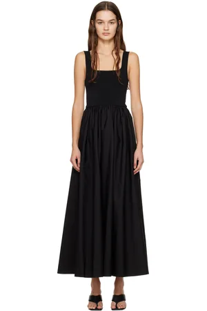MATTEAU Paneled Maxi Dress