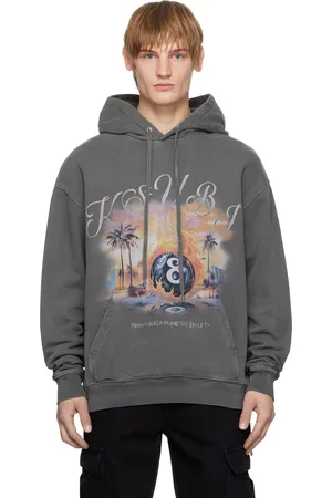 KSUBI Gray World Order Biggie Hoodie