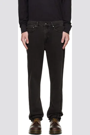 RAG&BONE Brown Fit 2 Slim Jeans