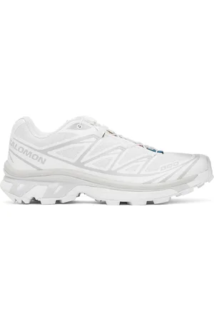 Salomon White XT-6 Sneakers
