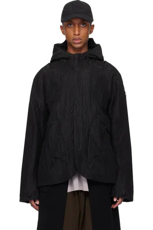 A.A. Spectrum Black Costex Shell Jacket